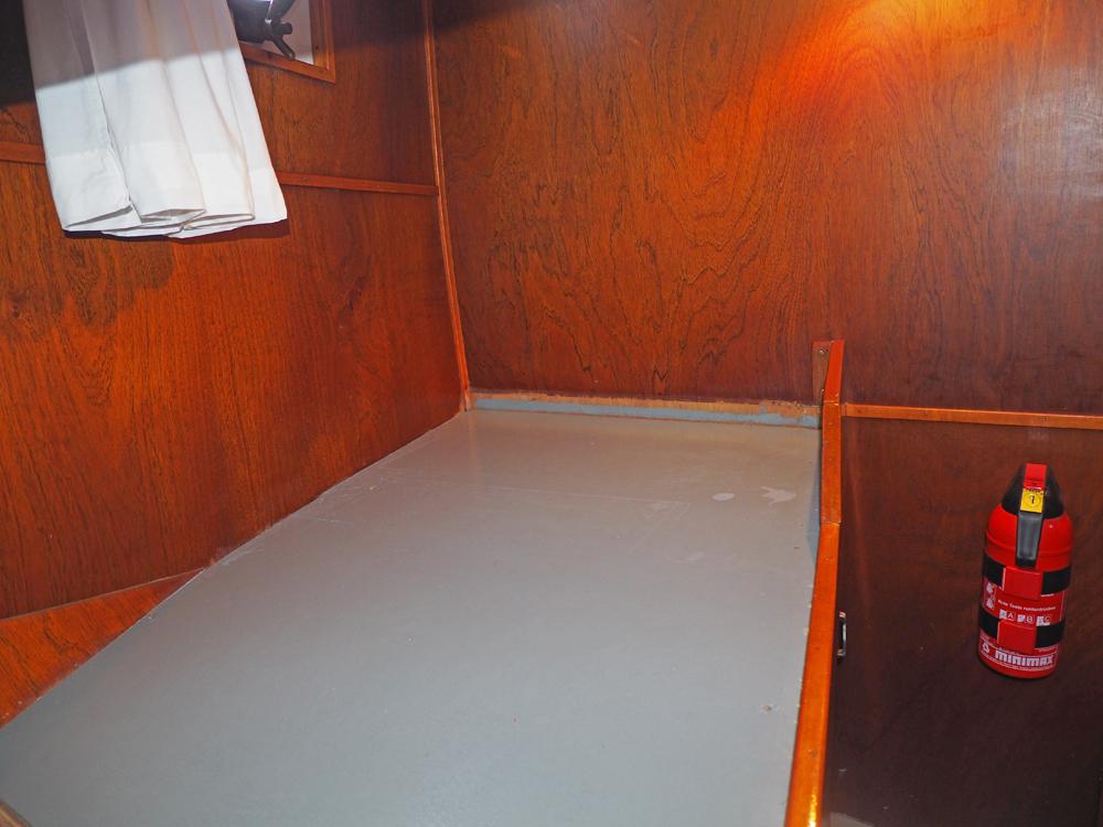 Voorschip, Accommodatie